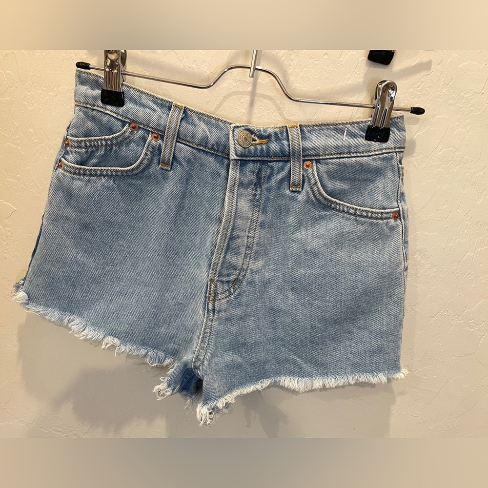 Michelle by Comune High Waist Jean Shorts size 25 womans